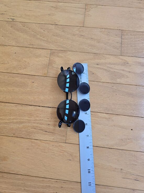 Disneyland Resort | Mickey Mouse black metal sunglasses main image 6